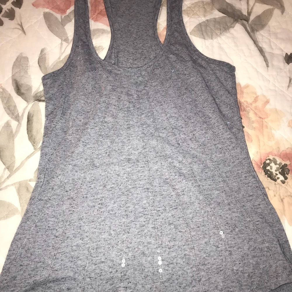 Blue tank